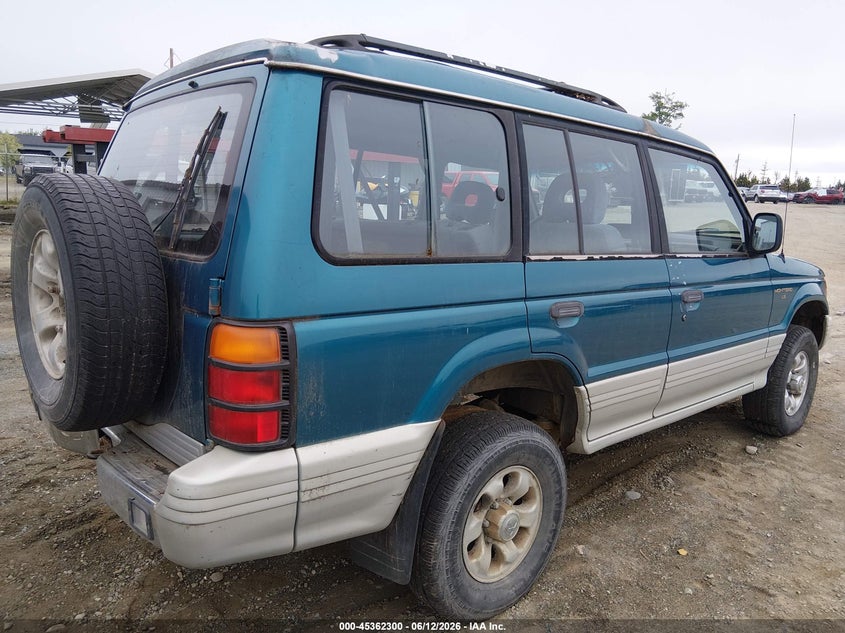 1995 Mitsubishi Montero VIN JA4MR41H0SJ014183 IAAI salvage auction — NORMAL WEAR, Original (Alaska), sold $100 on 2026-08-21 (photo 4)