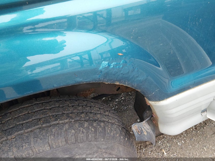 1995 Mitsubishi Montero VIN JA4MR41H0SJ014183 IAAI salvage auction — NORMAL WEAR, Original (Alaska), sold $100 on 2026-08-21 (photo 6)