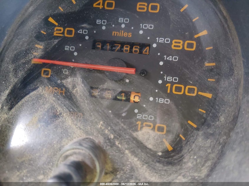 1995 Mitsubishi Montero VIN JA4MR41H0SJ014183 IAAI salvage auction — NORMAL WEAR, Original (Alaska), sold $100 on 2026-08-21 (photo 7)