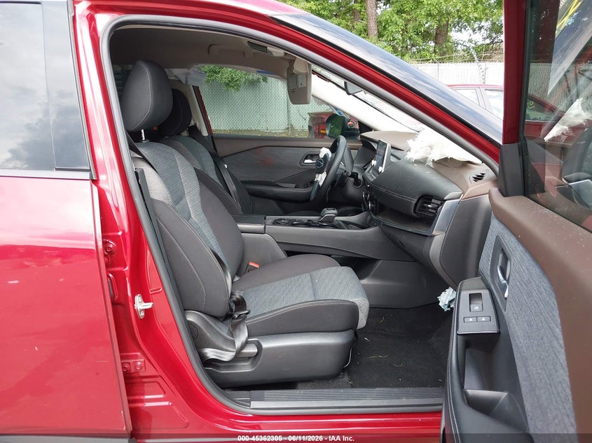 2021 Nissan Rogue VIN JN8AT3BB6MW204255 IAAI salvage auction — FRONT END, Salvage Title, sold $2,950 on 2026-07-14 (photo 5)