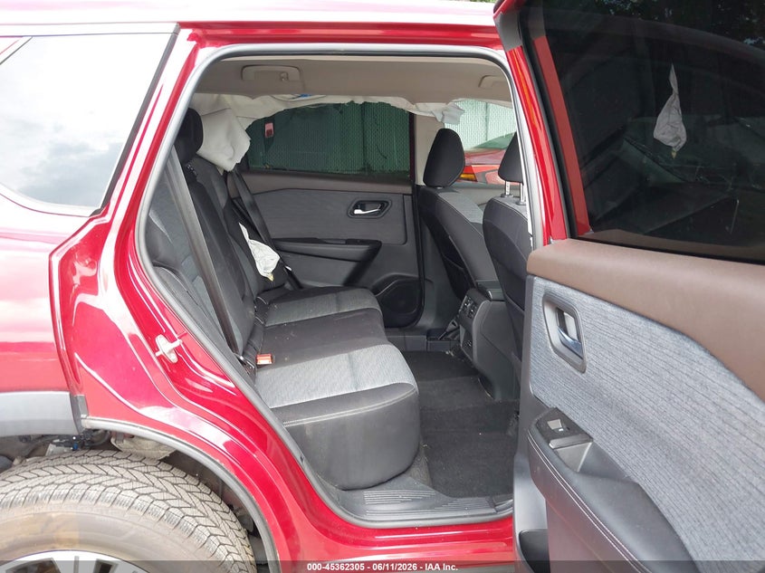 2021 Nissan Rogue VIN JN8AT3BB6MW204255 IAAI salvage auction — FRONT END, Salvage Title, sold $2,950 on 2026-07-14 (photo 8)