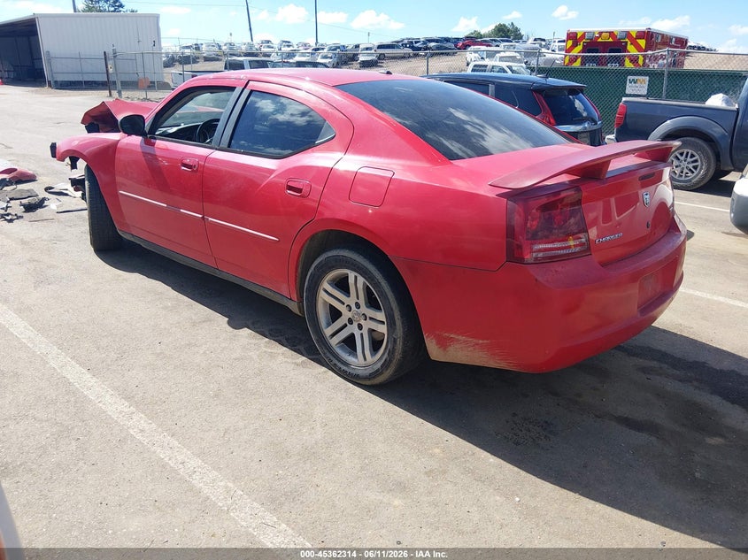 2007 Dodge Charger VIN 2B3KA43G07H819359 IAAI salvage auction — RIGHT FRONT, Salvage (Mississippi), sold $25 on 2026-07-09 (photo 3)