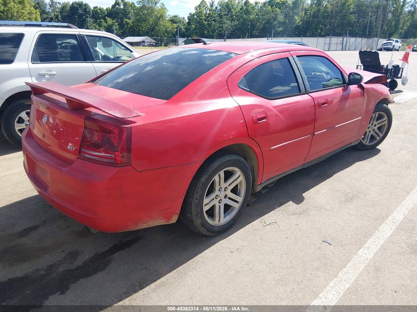 2007 Dodge Charger VIN 2B3KA43G07H819359 IAAI salvage auction — RIGHT FRONT, Salvage (Mississippi), sold $25 on 2026-07-09 (photo 4)