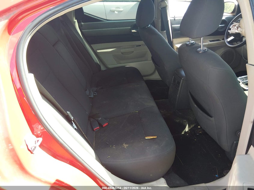 2007 Dodge Charger VIN 2B3KA43G07H819359 IAAI salvage auction — RIGHT FRONT, Salvage (Mississippi), sold $25 on 2026-07-09 (photo 8)