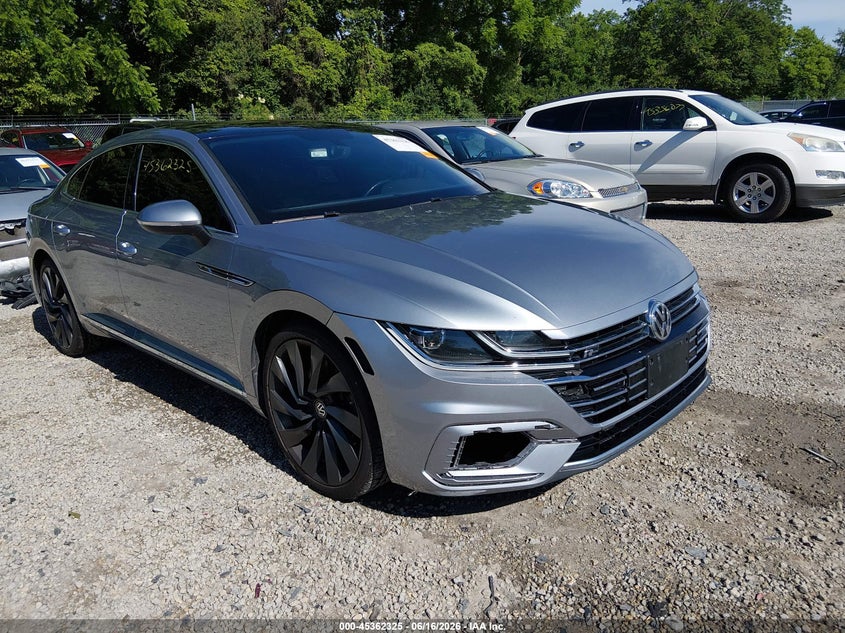 2019 Volkswagen Arteon VIN WVWHR7AN2KE027976 — IAAI salvage auction photo