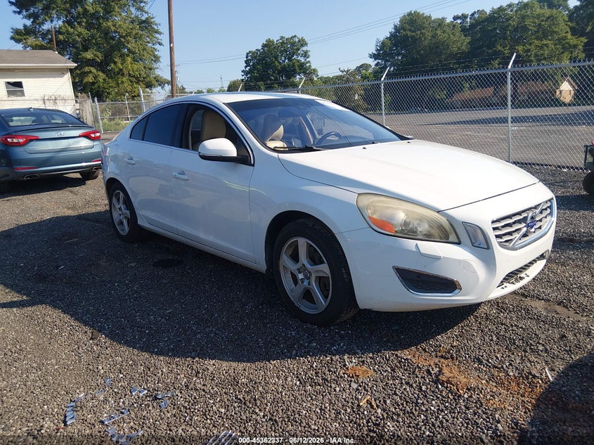 2013 Volvo S60 VIN YV1612FH9D2183175 IAAI salvage auction — LEFT SIDE, Salvage (South Carolina), sold $25 on 2026-07-28 (photo 1)