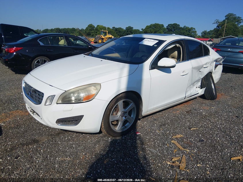 2013 Volvo S60 VIN YV1612FH9D2183175 IAAI salvage auction — LEFT SIDE, Salvage (South Carolina), sold $25 on 2026-07-28 (photo 2)