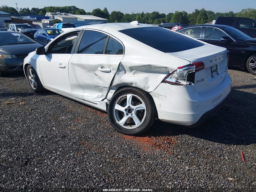 2013 Volvo S60 VIN YV1612FH9D2183175 IAAI salvage auction — LEFT SIDE, Salvage (South Carolina), sold $25 on 2026-07-28 (photo 3)
