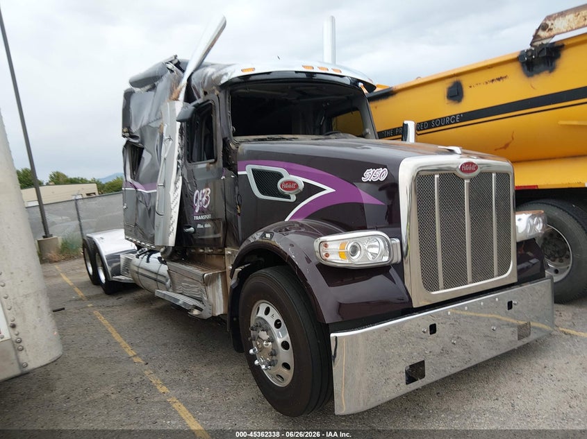 2026 Peterbilt 567 VIN 1XPCD49X1TD814887 — IAAI salvage auction photo