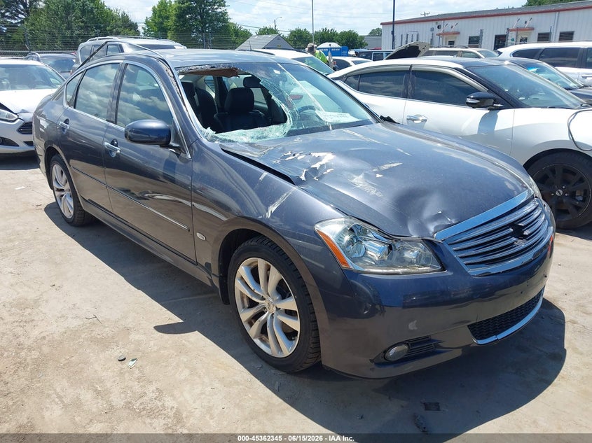 2009 Infiniti M45 VIN JNKBY01F89M750089 IAAI salvage auction — RIGHT FRONT, Salvage (North Carolina), sold $725 on 2026-07-06 (photo 1)