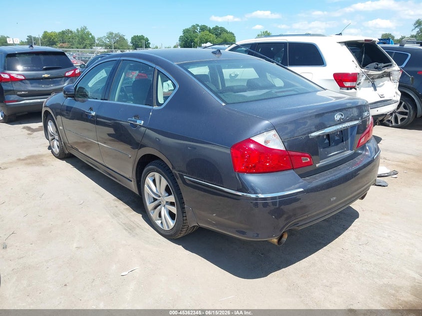 2009 Infiniti M45 VIN JNKBY01F89M750089 IAAI salvage auction — RIGHT FRONT, Salvage (North Carolina), sold $725 on 2026-07-06 (photo 3)