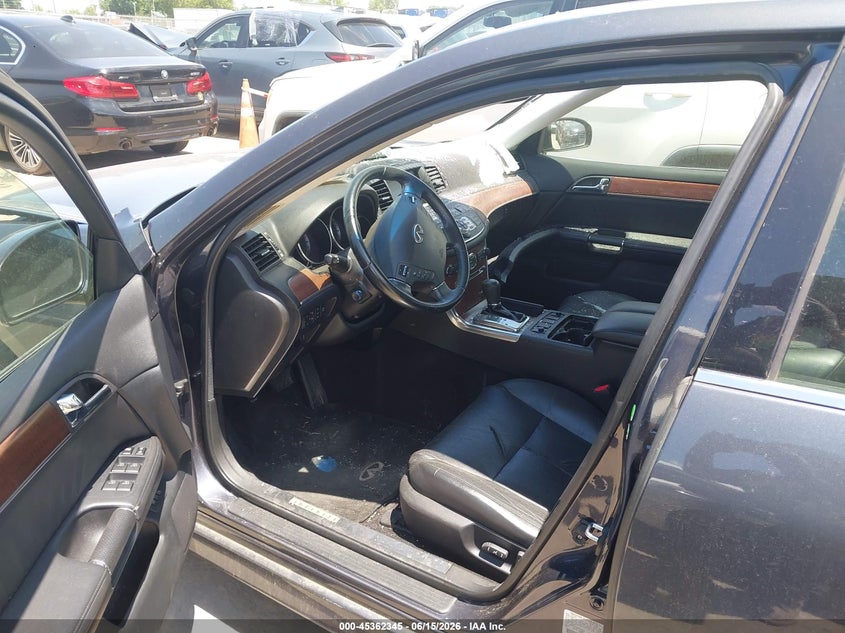 2009 Infiniti M45 VIN JNKBY01F89M750089 IAAI salvage auction — RIGHT FRONT, Salvage (North Carolina), sold $725 on 2026-07-06 (photo 5)