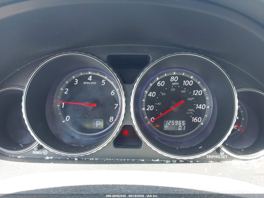 2009 Infiniti M45 VIN JNKBY01F89M750089 IAAI salvage auction — RIGHT FRONT, Salvage (North Carolina), sold $725 on 2026-07-06 (photo 7)