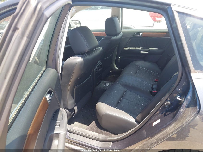 2009 Infiniti M45 VIN JNKBY01F89M750089 IAAI salvage auction — RIGHT FRONT, Salvage (North Carolina), sold $725 on 2026-07-06 (photo 8)