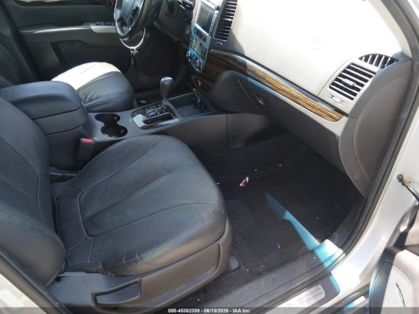 2011 Hyundai Santa fe VIN 5XYZK4AG8BG062778 IAAI salvage auction — NORMAL WEAR, Clear (New Mexico), sold $400 on 2026-07-20 (photo 5)