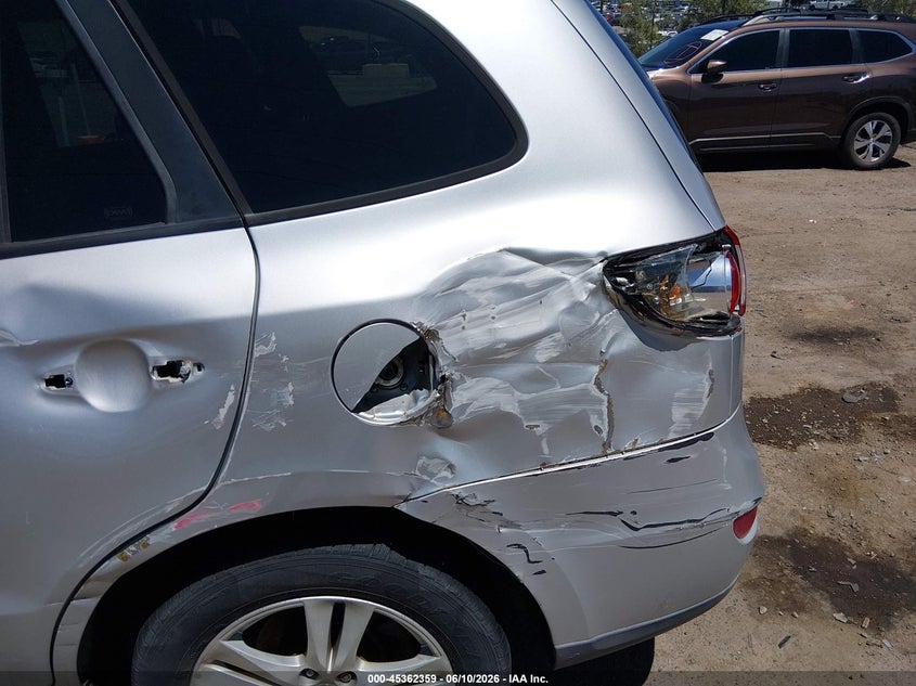 2011 Hyundai Santa fe VIN 5XYZK4AG8BG062778 IAAI salvage auction — NORMAL WEAR, Clear (New Mexico), sold $400 on 2026-07-20 (photo 6)