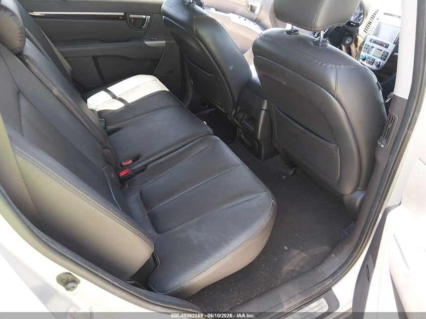2011 Hyundai Santa fe VIN 5XYZK4AG8BG062778 IAAI salvage auction — NORMAL WEAR, Clear (New Mexico), sold $400 on 2026-07-20 (photo 8)