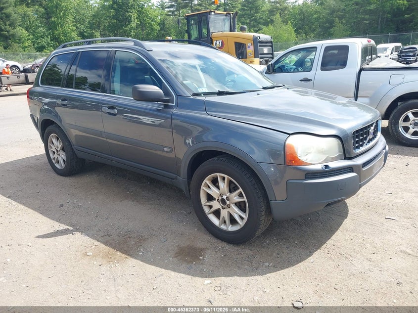 2006 Volvo Xc90 VIN YV4CZ592661263212 IAAI salvage auction — REAR END, Salvage (Massachusetts), sold $425 on 2026-08-14 (photo 1)
