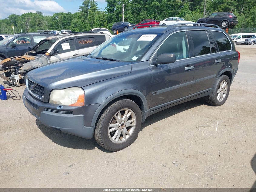 2006 Volvo Xc90 VIN YV4CZ592661263212 IAAI salvage auction — REAR END, Salvage (Massachusetts), sold $425 on 2026-08-14 (photo 2)