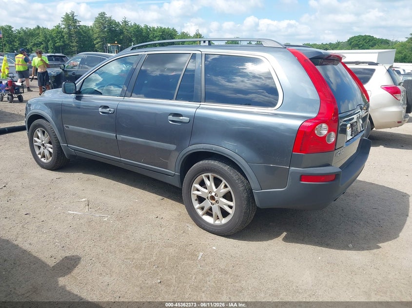 2006 Volvo Xc90 VIN YV4CZ592661263212 IAAI salvage auction — REAR END, Salvage (Massachusetts), sold $425 on 2026-08-14 (photo 3)