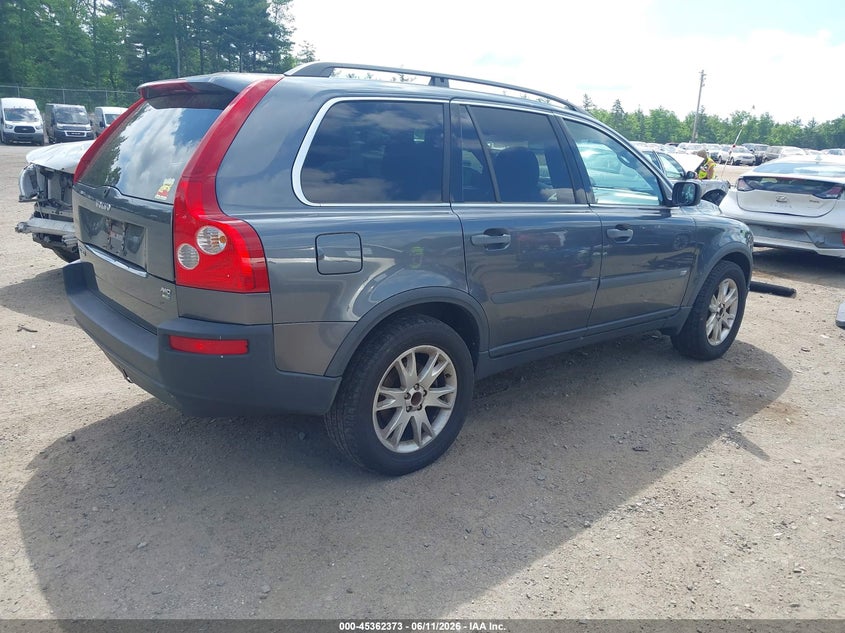 2006 Volvo Xc90 VIN YV4CZ592661263212 IAAI salvage auction — REAR END, Salvage (Massachusetts), sold $425 on 2026-08-14 (photo 4)