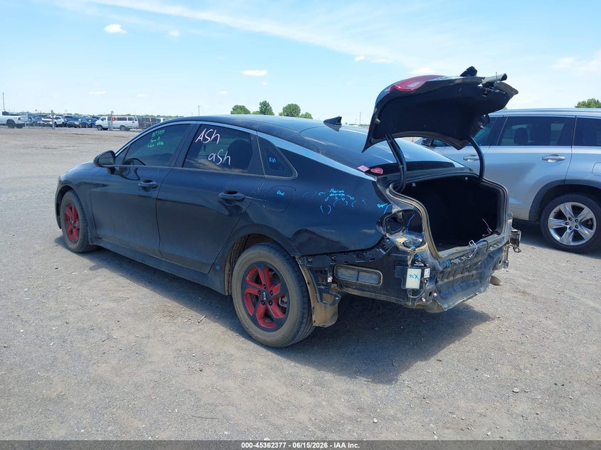 2021 Kia K5 VIN 5XXG14J23MG041570 IAAI salvage auction — REAR END, Salvage (Arkansas), sold $4,050 on 2026-07-29 (photo 3)
