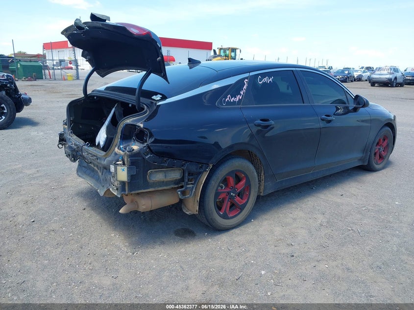 2021 Kia K5 VIN 5XXG14J23MG041570 IAAI salvage auction — REAR END, Salvage (Arkansas), sold $4,050 on 2026-07-29 (photo 4)