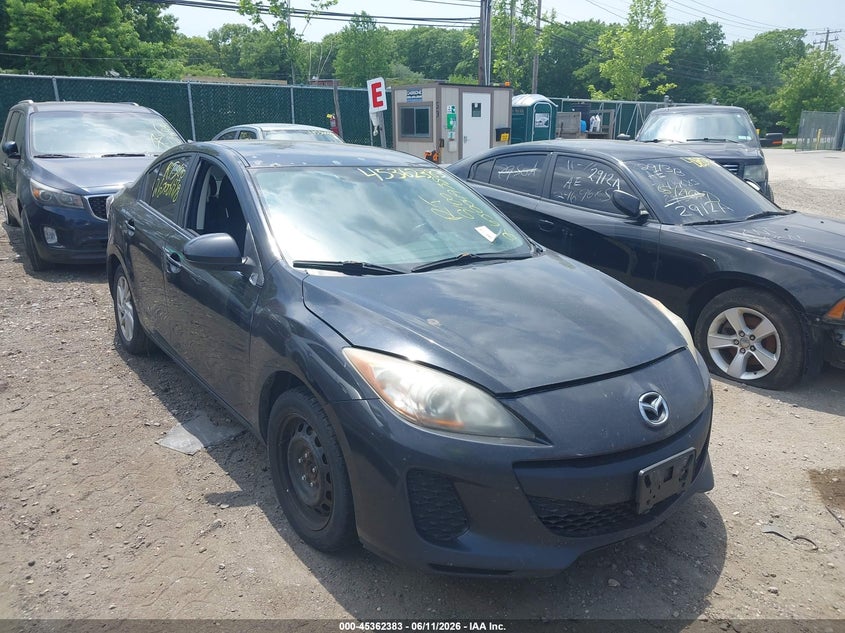 2012 Mazda 3 VIN JM1BL1UF4C1538204 IAAI salvage auction — ALL OVER, Salvage Title, sold $425 on 2026-07-14 (photo 1)