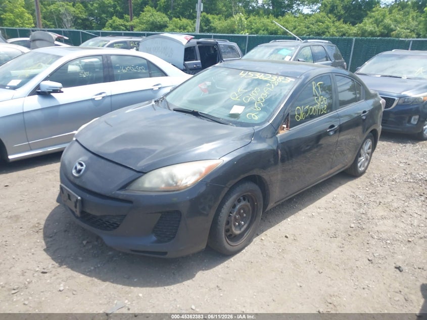 2012 Mazda 3 VIN JM1BL1UF4C1538204 IAAI salvage auction — ALL OVER, Salvage Title, sold $425 on 2026-07-14 (photo 2)