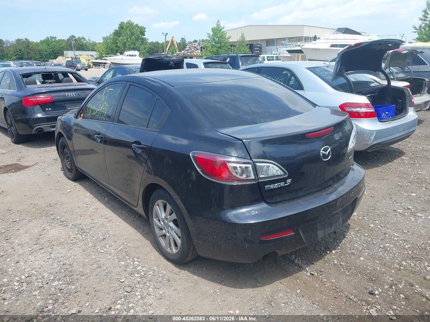 2012 Mazda 3 VIN JM1BL1UF4C1538204 IAAI salvage auction — ALL OVER, Salvage Title, sold $425 on 2026-07-14 (photo 3)