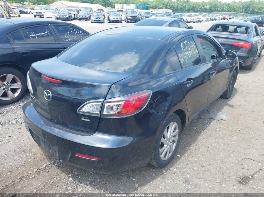 2012 Mazda 3 VIN JM1BL1UF4C1538204 IAAI salvage auction — ALL OVER, Salvage Title, sold $425 on 2026-07-14 (photo 4)