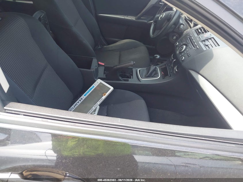 2012 Mazda 3 VIN JM1BL1UF4C1538204 IAAI salvage auction — ALL OVER, Salvage Title, sold $425 on 2026-07-14 (photo 5)