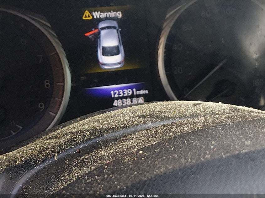 2016 Infiniti Q50 VIN JN1EV7AR7GM341754 IAAI salvage auction — FRONT & REAR, Salvage Title, sold $1,250 on 2026-07-14 (photo 7)