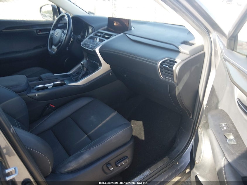 2018 Lexus Nx VIN JTJYARBZXJ2099414 IAAI salvage auction — LEFT FRONT, Salvage (Louisiana), sold $8,150 on 2026-07-29 (photo 5)