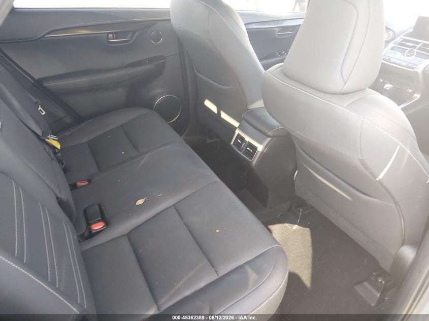 2018 Lexus Nx VIN JTJYARBZXJ2099414 IAAI salvage auction — LEFT FRONT, Salvage (Louisiana), sold $8,150 on 2026-07-29 (photo 8)