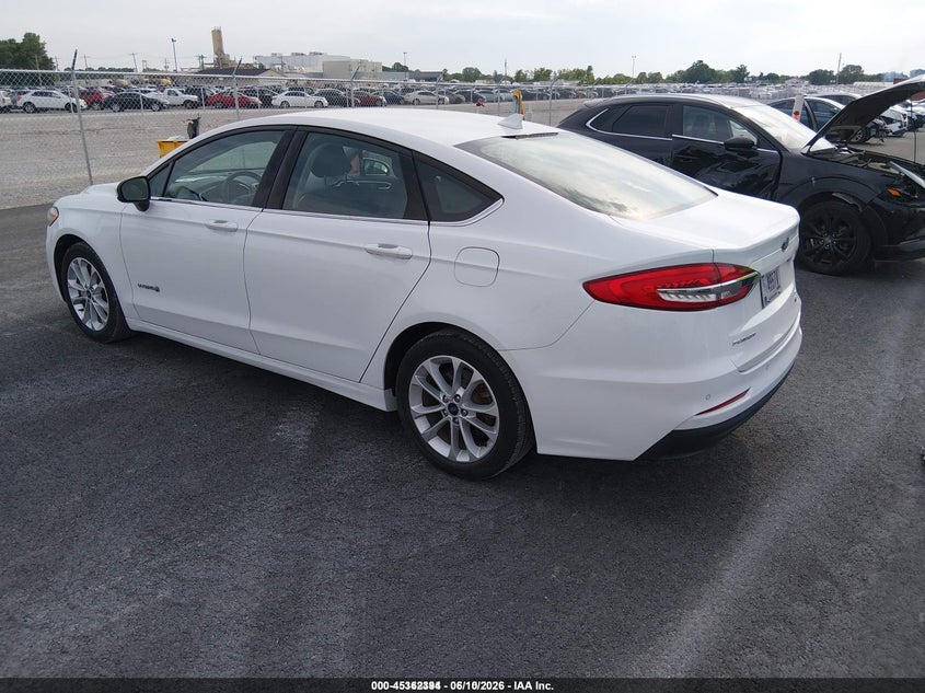 2019 Ford Fusion VIN 3FA6P0LU5KR149534 IAAI salvage auction — FRONT END, Sf97 (Illinois), sold $1,650 on 2026-07-09 (photo 3)