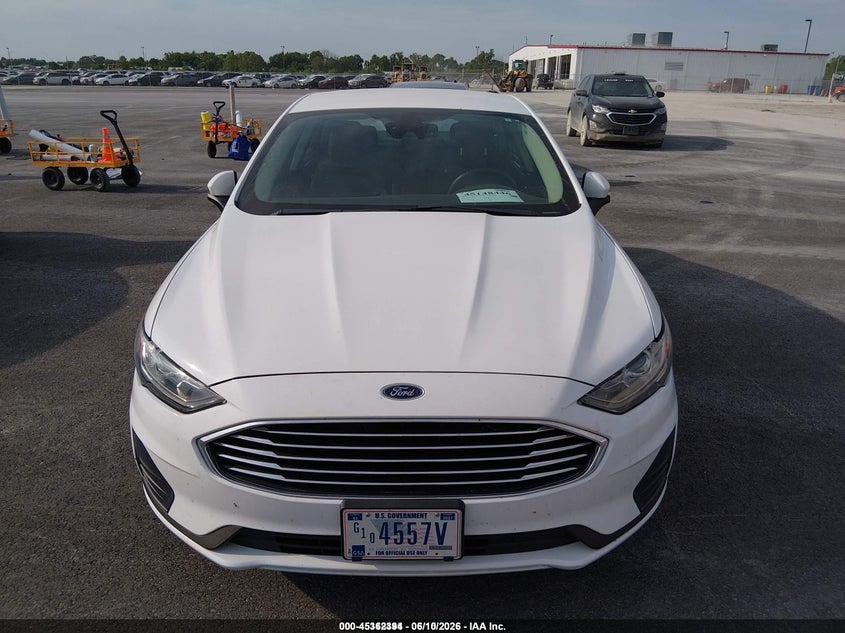 2019 Ford Fusion VIN 3FA6P0LU5KR149534 IAAI salvage auction — FRONT END, Sf97 (Illinois), sold $1,650 on 2026-07-09 (photo 6)