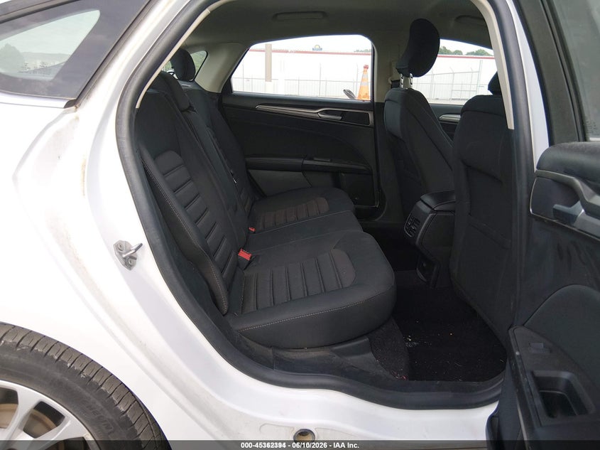 2019 Ford Fusion VIN 3FA6P0LU5KR149534 IAAI salvage auction — FRONT END, Sf97 (Illinois), sold $1,650 on 2026-07-09 (photo 8)