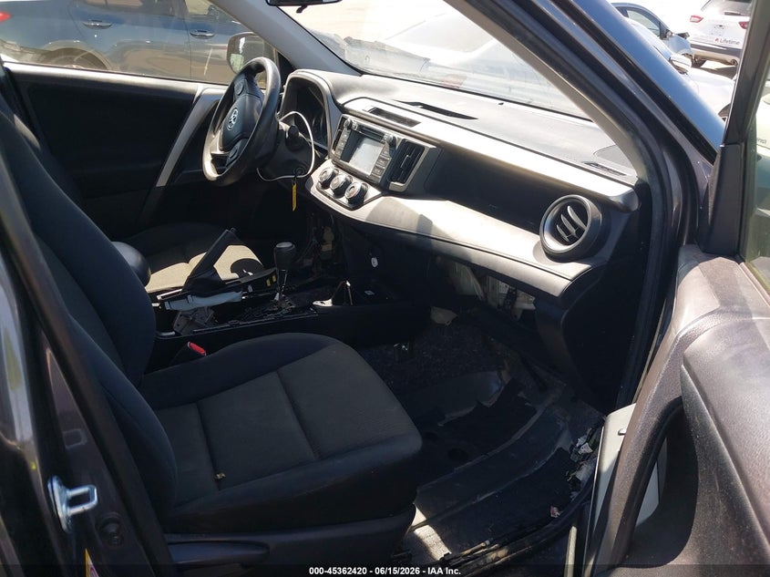 2016 Toyota Rav 4 VIN JTMBFREV6GD190941 IAAI salvage auction — LEFT REAR, Salvage Title, sold $4,050 on 2026-07-29 (photo 5)