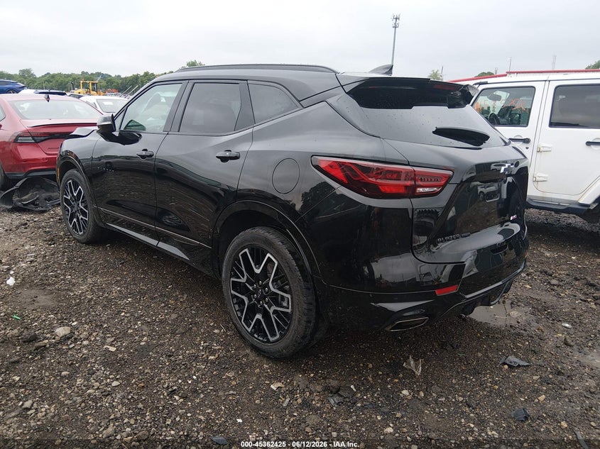 2023 Chevrolet Blazer VIN 3GNKBKRS8PS177666 IAAI salvage auction — FRONT END, Salvage Title, sold $6,300 on 2026-07-18 (photo 3)