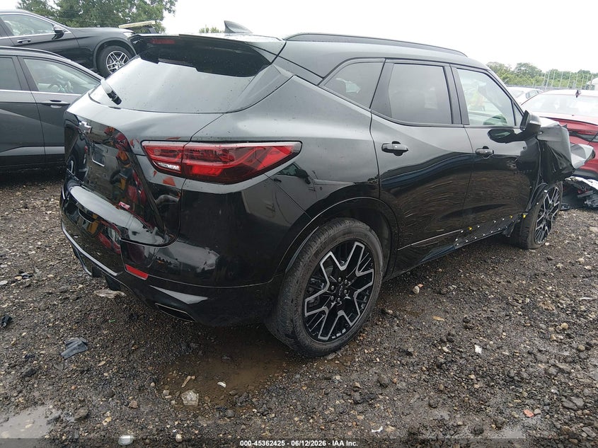 2023 Chevrolet Blazer VIN 3GNKBKRS8PS177666 IAAI salvage auction — FRONT END, Salvage Title, sold $6,300 on 2026-07-18 (photo 4)