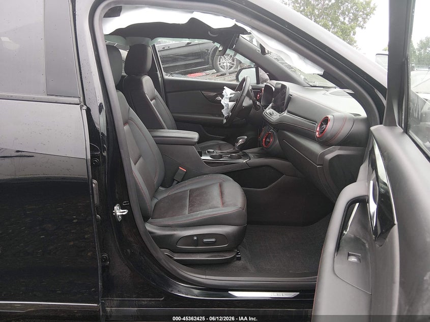 2023 Chevrolet Blazer VIN 3GNKBKRS8PS177666 IAAI salvage auction — FRONT END, Salvage Title, sold $6,300 on 2026-07-18 (photo 5)