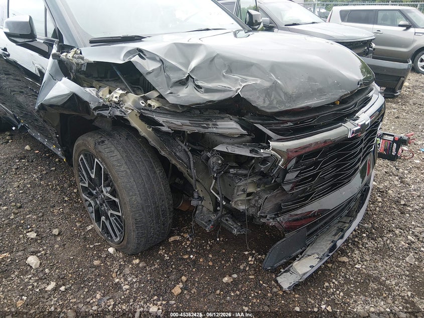 2023 Chevrolet Blazer VIN 3GNKBKRS8PS177666 IAAI salvage auction — FRONT END, Salvage Title, sold $6,300 on 2026-07-18 (photo 6)