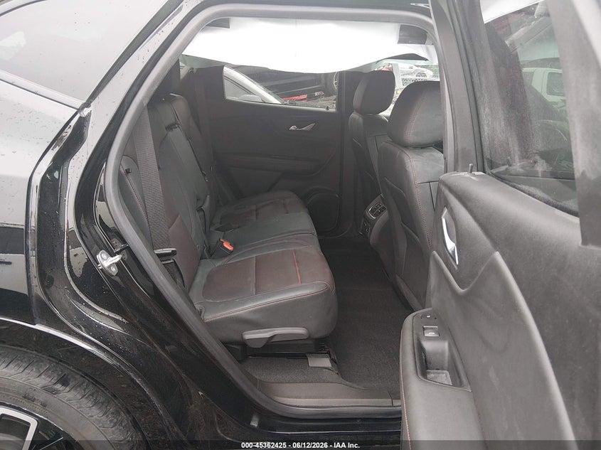 2023 Chevrolet Blazer VIN 3GNKBKRS8PS177666 IAAI salvage auction — FRONT END, Salvage Title, sold $6,300 on 2026-07-18 (photo 8)