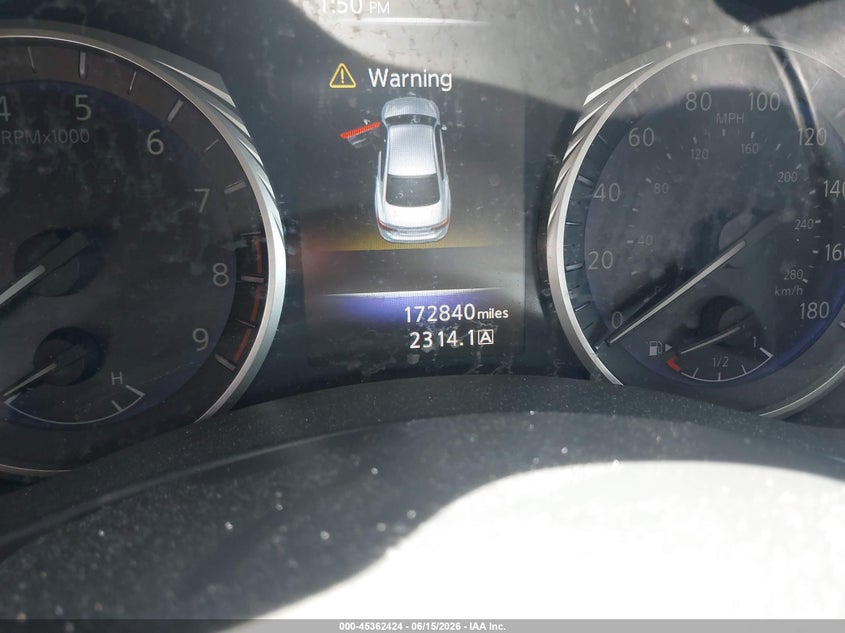 2014 Infiniti Q50 VIN JN1BV7AP4EM683869 IAAI salvage auction — RIGHT FRONT, Salvage (South Carolina), sold $600 on 2026-07-07 (photo 7)