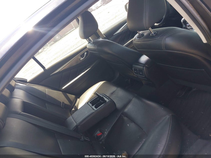 2014 Infiniti Q50 VIN JN1BV7AP4EM683869 IAAI salvage auction — RIGHT FRONT, Salvage (South Carolina), sold $600 on 2026-07-07 (photo 8)