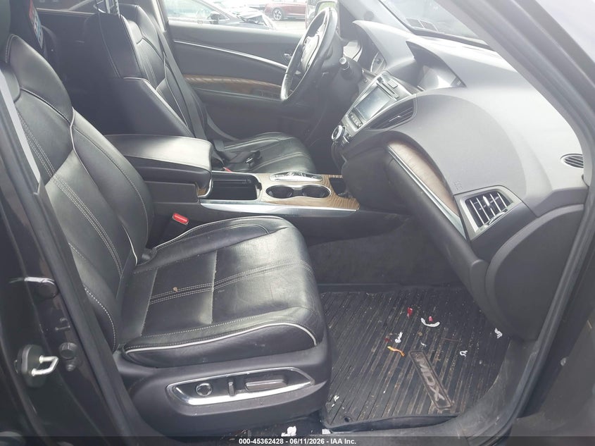 2020 Acura Mdx VIN 5J8YD4H80LL011187 IAAI salvage auction — FRONT END, Salvage (Pennsylvania), sold $7,100 on 2026-07-09 (photo 5)