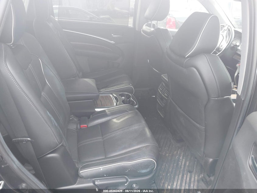 2020 Acura Mdx VIN 5J8YD4H80LL011187 IAAI salvage auction — FRONT END, Salvage (Pennsylvania), sold $7,100 on 2026-07-09 (photo 8)