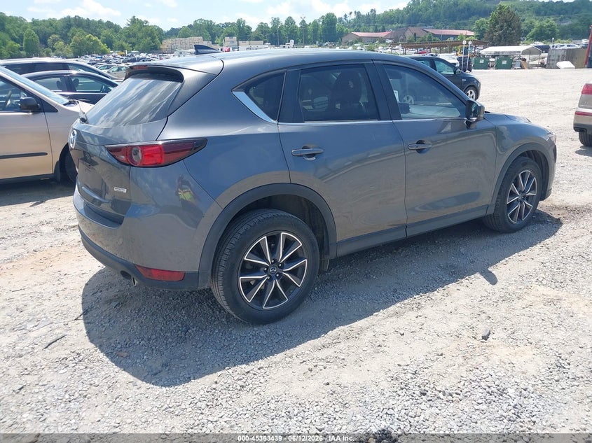 2018 Mazda Cx-5 VIN JM3KFBCM9J0455990 IAAI salvage auction — LEFT FRONT, Salvage (North Carolina), sold $6,300 on 2026-07-16 (photo 4)
