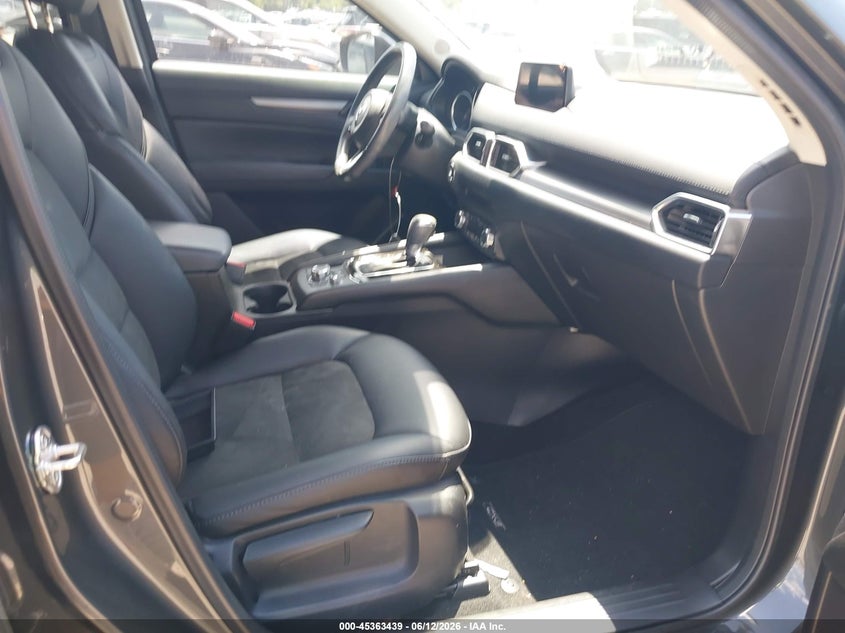2018 Mazda Cx-5 VIN JM3KFBCM9J0455990 IAAI salvage auction — LEFT FRONT, Salvage (North Carolina), sold $6,300 on 2026-07-16 (photo 5)